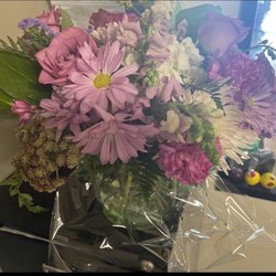 Fred's Flowers & Gifts - From another angle.