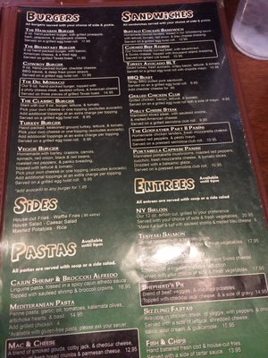 Menu photo 5 McGillicuddy's New Paltz, NY