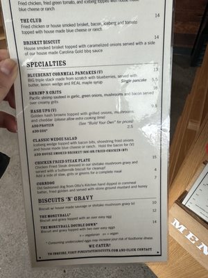 Menu photo 8 Pine State Biscuits Portland, OR