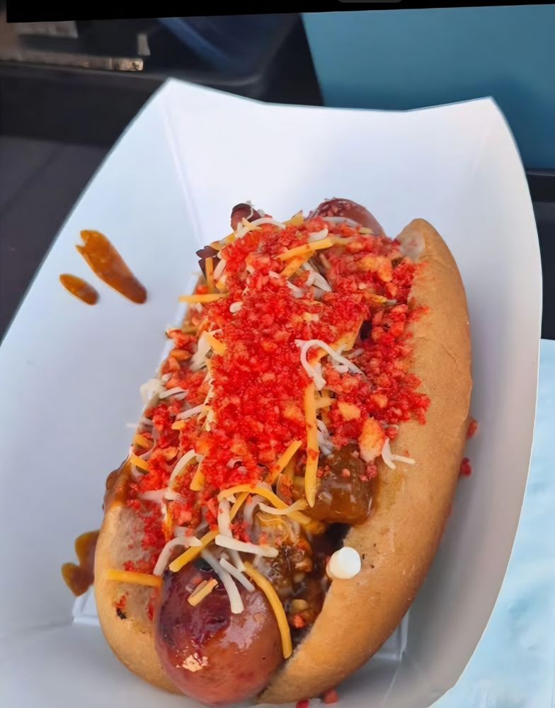 Mikey Mikes Bacon Dogs Logo