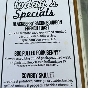 Moondog Cafe & Bakery - Blackberry Bacon Bourbon French toast - Cafes Near Me - Key West, Florida