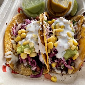 El Fuego - Veggie Soft Taco - Mexican Near Me - San Francisco, California El Fuego - Veggie Soft Taco - Mexican Near Me - San Francisco, California