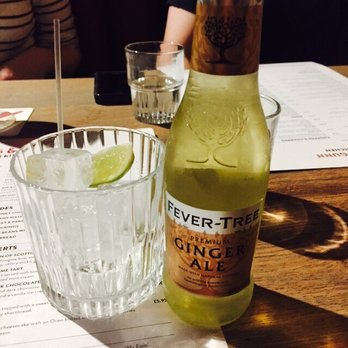 Innis & Gunn Brewery - Ginger ale - Seafood Near Me - Edinburgh, EDH