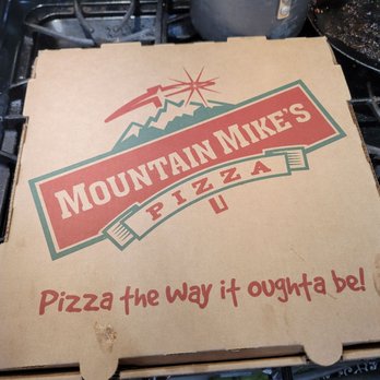 Mountain Mike's Pizza - Thin a** pizzas they want to call this a large I can buy a pizza like this at starters for like 5 bucks. - Pizza Near Me - Menifee, California Mountain Mike's Pizza - Thin a** pizzas they want to call this a large I can buy a pizza like this at starters for like 5 bucks. - Pizza Near Me - Menifee, California