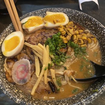 Ramen Head - Black garlic ramen, crazy good - Ramen Near Me - Rockwall, Texas