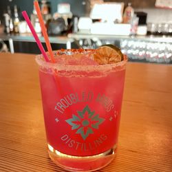 Tractor Brewing Company - Wells Park - Prickly Pear Margarita
