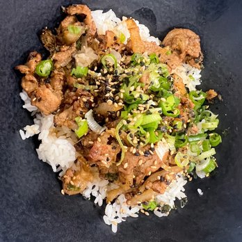 Musubi Square - Bulgogi BBQ Bowl (Beef) - Asian Fusion Near Me - Anaheim, California Musubi Square - Bulgogi BBQ Bowl (Beef) - Asian Fusion Near Me - Anaheim, California