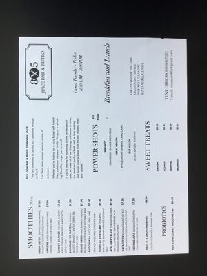 Menu photo 1 Clean Eats Santa Maria, CA