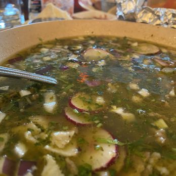 La Minerva - Wonderfully savory, Carne En Su Jugo, Jalisciense's native soup - Mexican Near Me - North Charleston, South Carolina