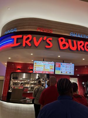 Irv's Burgers by null