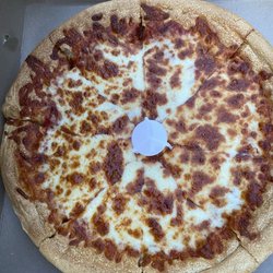 Hoagie's Expressway - Large cheese pizza