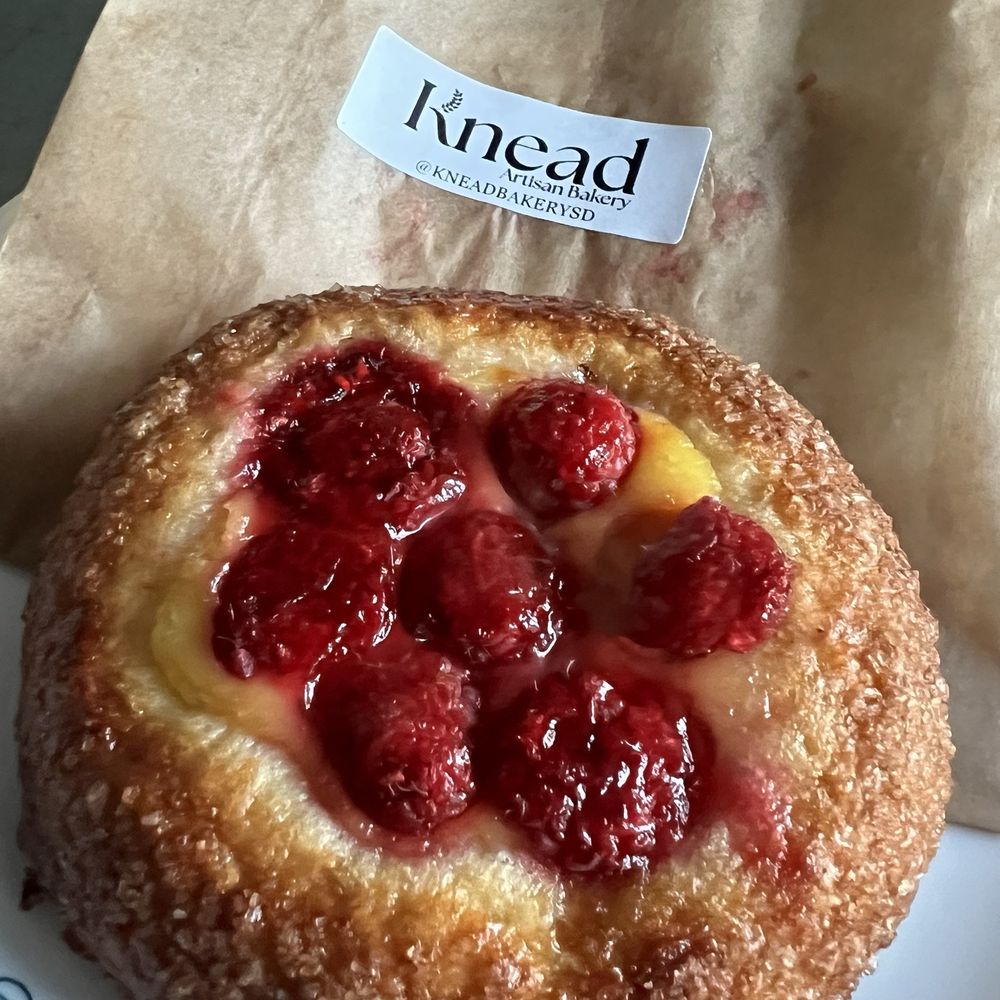 Knead Artisan Bakery - Raspberry and Lemon Tart - Bakeries Near Me - San Diego, California Knead Artisan Bakery - Raspberry and Lemon Tart - Bakeries Near Me - San Diego, California