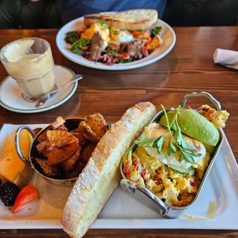 Great Maple San Diego - Zucchini Scramble Melt - Breakfast & Brunch Near Me - San Diego, California