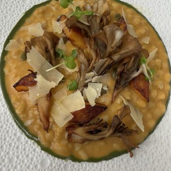 Le Jardinier - Butternut squash risotto - French Near Me - Miami, Florida Le Jardinier - Butternut squash risotto - French Near Me - Miami, Florida