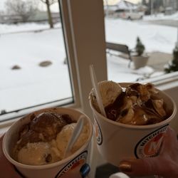 Mitchell's Ice Cream - Rocky River - Trio Sampler