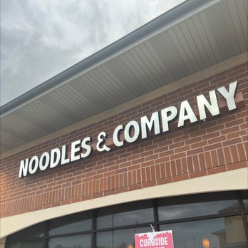 Noodles and Company - Outside signage. - Noodles Near Me - Frankfort, Illinois Noodles and Company - Outside signage. - Noodles Near Me - Frankfort, Illinois
