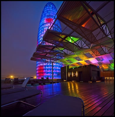 The Gates Hotel Diagonal Barcelona by null