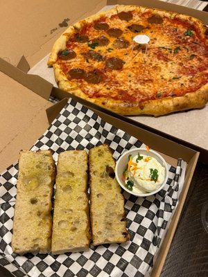 Pinky Ring Pizza by null