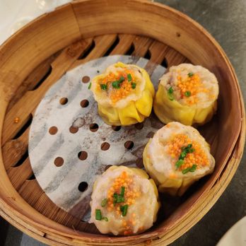 Palette Dim Sum & Seafood - Pork and shrimp siumai - Chinese Near Me - Tustin, California Palette Dim Sum & Seafood - Pork and shrimp siumai - Chinese Near Me - Tustin, California