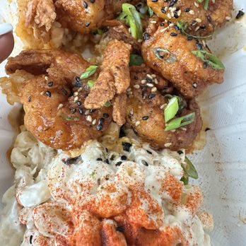 Shootz - Spicy Kimchi Butter Shrimp - Hawaiian Near Me - Long Beach, California Shootz - Spicy Kimchi Butter Shrimp - Hawaiian Near Me - Long Beach, California
