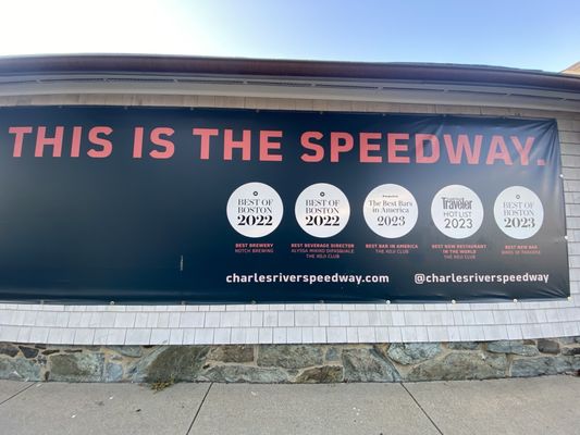 The Charles River Speedway by null