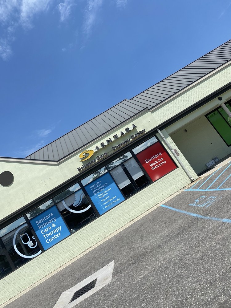 SENTARA PRIMARY CARE & THERAPY CENTER Updated September 2024 984