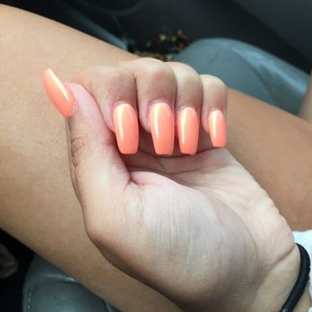 Happy Nails - Acrylic nails with gel polish. - Nail Salons Near Me - Westerville, Ohio Happy Nails - Acrylic nails with gel polish. - Nail Salons Near Me - Westerville, Ohio