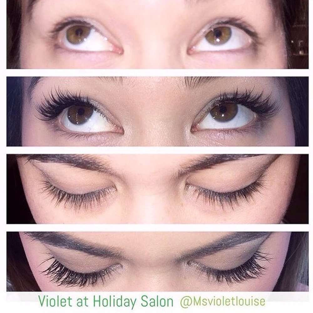 Holiday Salon - Mink lash extensions by Violete - Hair Salons Near Me - Costa Mesa, California Holiday Salon - Mink lash extensions by Violete - Hair Salons Near Me - Costa Mesa, California