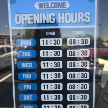 Pipo Ramen & Rice - Hours. Pipo Ramen & Rice, Thursday, 6/19/2025 - Thai Near Me - Sacramento, California