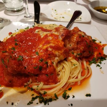 Cafe Assisi - Veal Parmesan - Italian Near Me - Wrentham, Massachusetts