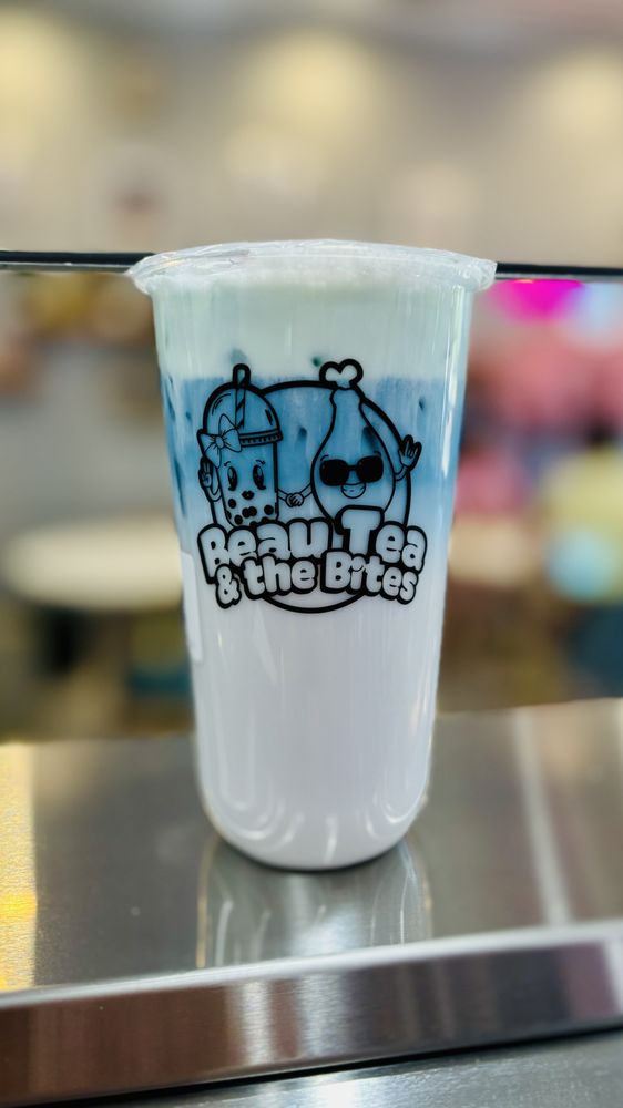 Beau Tea and The bites Logo