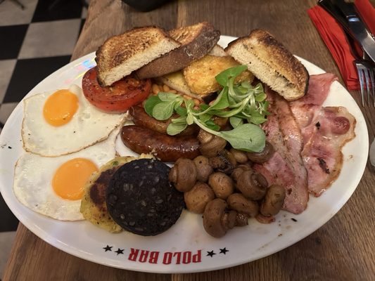 Polo Bar - 24 Hour Great British Cafe by null