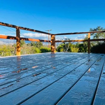 D.E. Tile design & Construction - New outdoor deck patio - Tiling Near Me