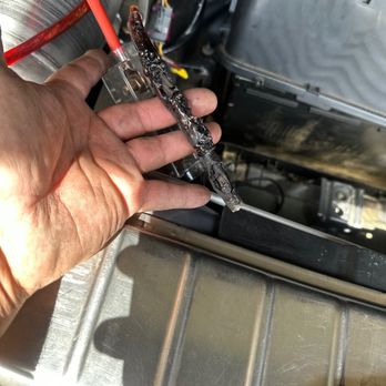 Car Audio Depot - this was smoking out the back of my car. - Car Stereo Installation Near Me - Pomona, California