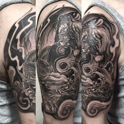 Causality Tattoo Company - Javier Eastman