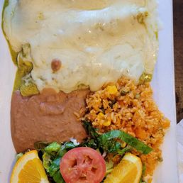 Enchiladas Verdes