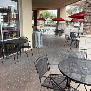 Firehouse Subs - Patio seating around E and S side of building - Sandwiches Near Me - Chandler, Arizona Firehouse Subs - Patio seating around E and S side of building - Sandwiches Near Me - Chandler, Arizona
