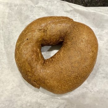 Baygulls Bakery - Pumpkin Spice Bagel - Bagels Near Me - Tampa, Florida