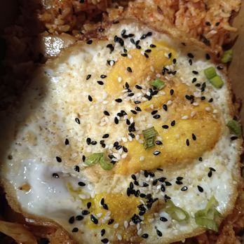 bb.q Chicken Upper Darby - Kimchi Fried Rice - Korean Near Me - Upper Darby, Pennsylvania