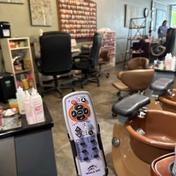 Oriental Nails Hillview - Inside pedi section.