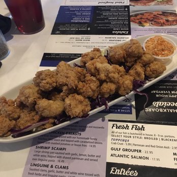 Harborside - Alligator bites - Seafood Near Me - Winter Haven, Florida
