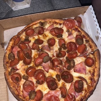 Pizza Twist - All Meat Pizzatwist - Pizza Near Me - Concord, California