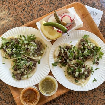 El Sauz Tacos - asada, lengua & cabeza - Tacos Near Me - Glendale, California