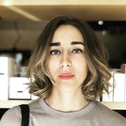 Hair cut by Gail @willow hair