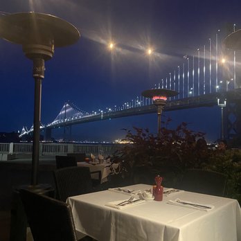 EPIC Steak - view from outside dining - Steakhouses Near Me - San Francisco, California