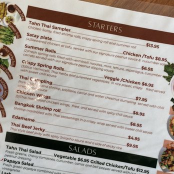 Tahn Thai - Thai Near Me - McKinney, Texas Tahn Thai - Thai Near Me - McKinney, Texas