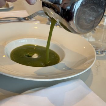 360 Restaurant - Asparagus Soup - Canadian (New) Near Me - Toronto, Ontario