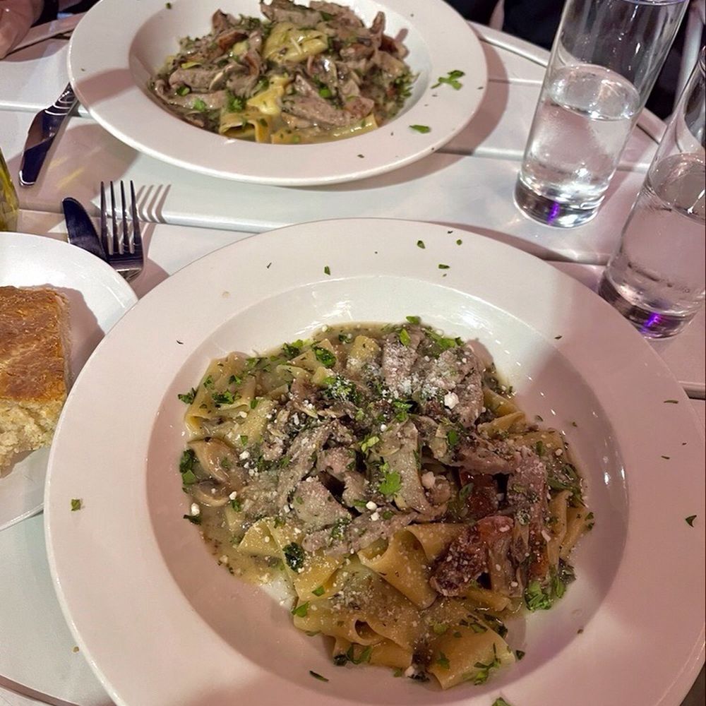 Caffe Buon Gusto - Homemade Pappardelle Tartufate Pasta Special - Italian Near Me - Hoboken, New Jersey Caffe Buon Gusto - Homemade Pappardelle Tartufate Pasta Special - Italian Near Me - Hoboken, New Jersey