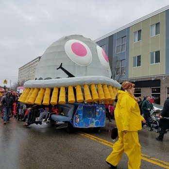 Marche du Nain Rouge - Local Flavor Near Me - Detroit, Michigan