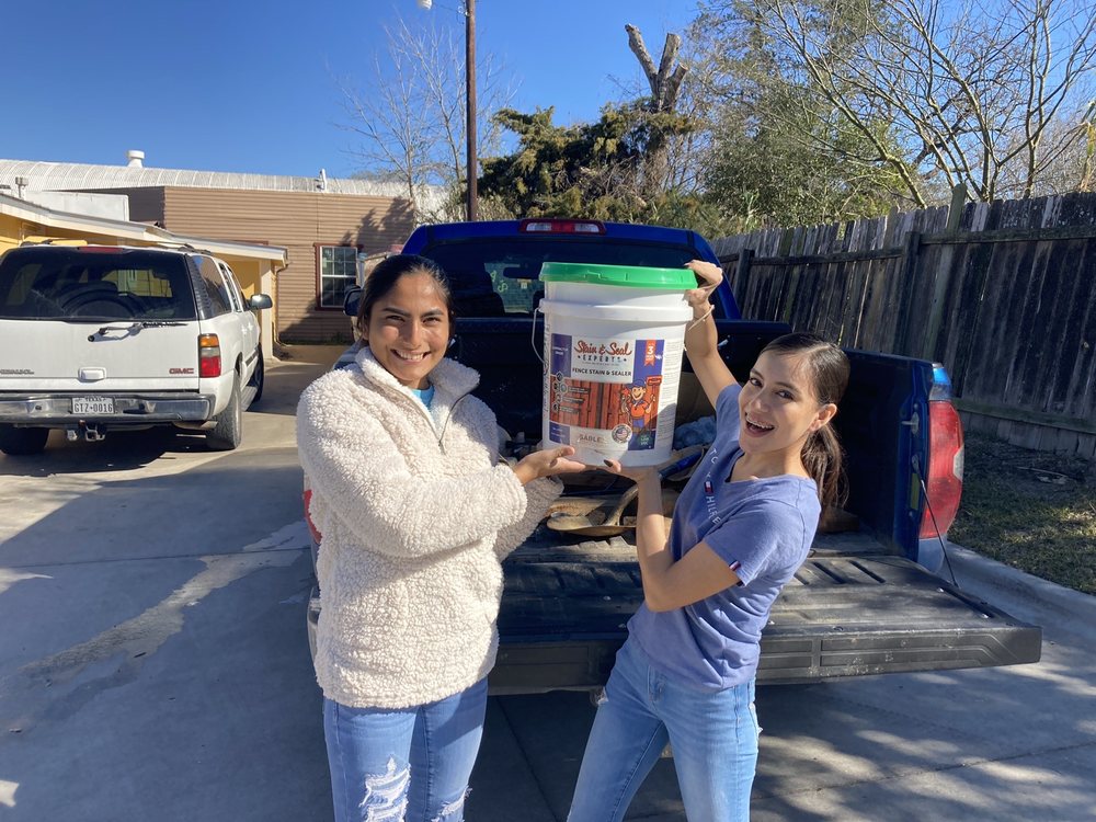 Slide of Aggieland Fence